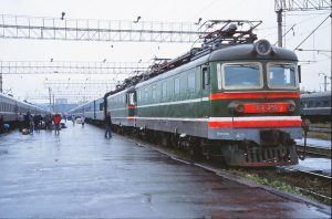 世界最長の鉄道　シベリア鉄道3